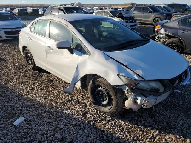 Sedans HONDA CIVIC 2014 White