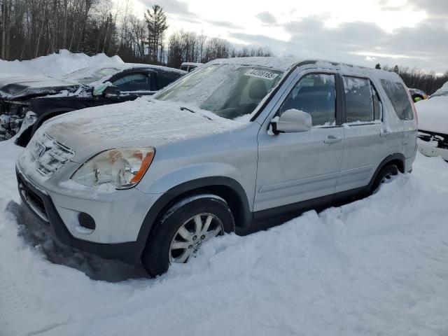 2006 HONDA CR-V SE for sale at Copart ON - COOKSTOWN