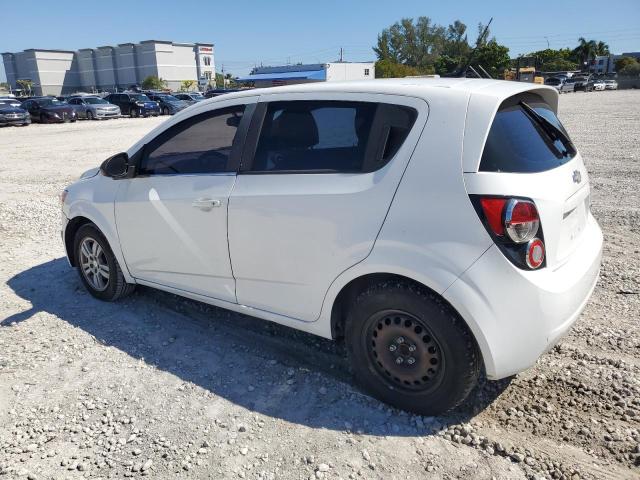  CHEVROLET SONIC 2014 Білий