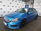 2014 MERCEDES BENZ A200 BLUE- for sale at Copart EAST KILBRIDE