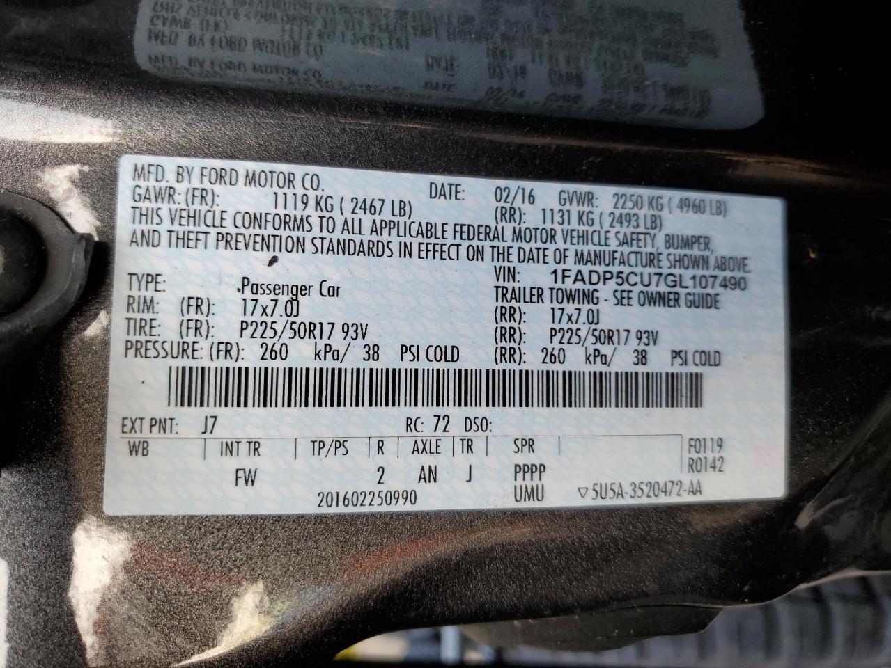 2016 Ford C-MAX - Image 13
