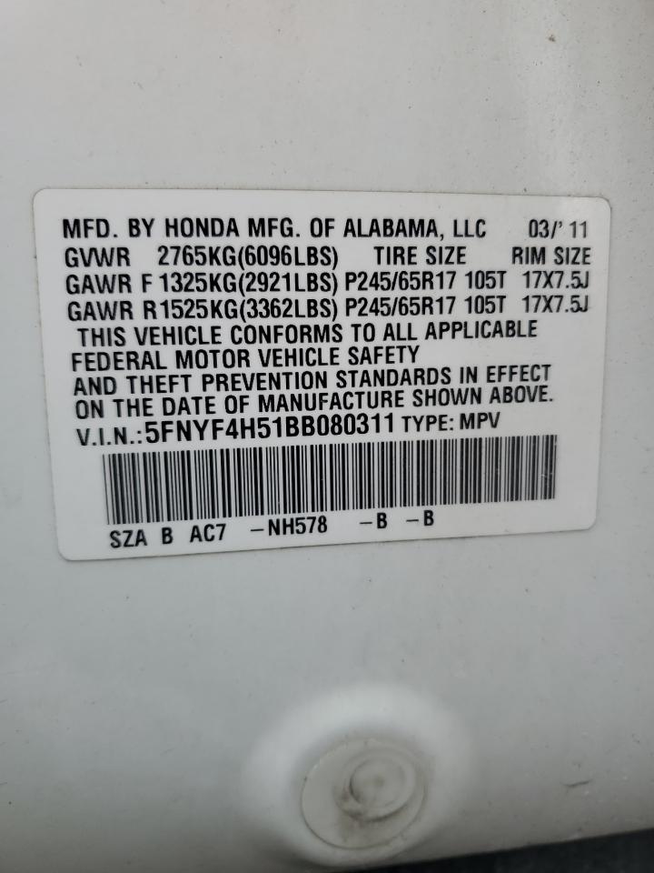 2011 Honda Pilot - Image 15
