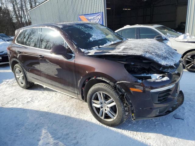 2016 PORSCHE CAYENNE 