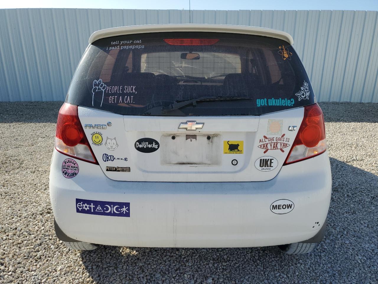2008 Chevrolet Aveo - Image 6
