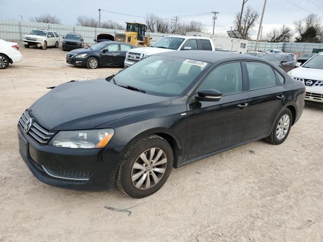 Седаны VOLKSWAGEN PASSAT 2015 Черный