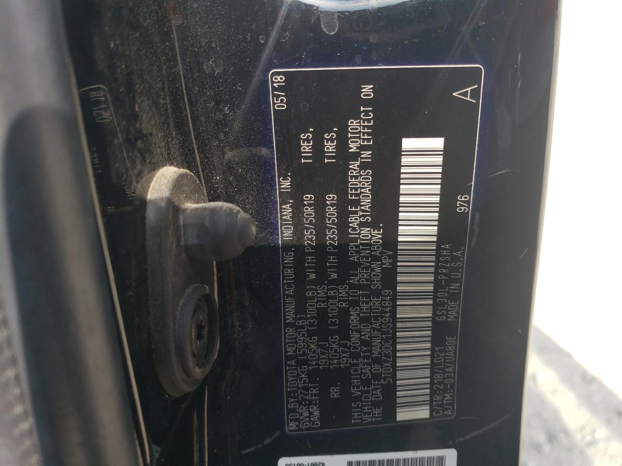 2018 Toyota Sienna - Image 14