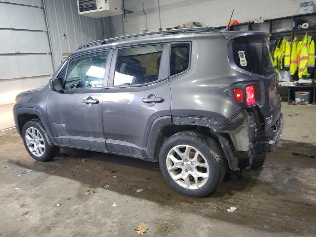  JEEP RENEGADE 2018 Gray