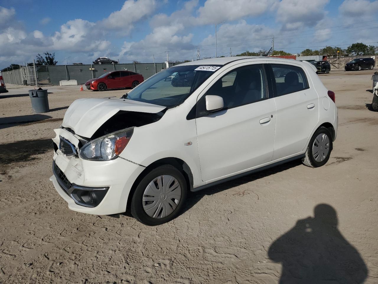 2020 Mitsubishi Mirage - Image 1