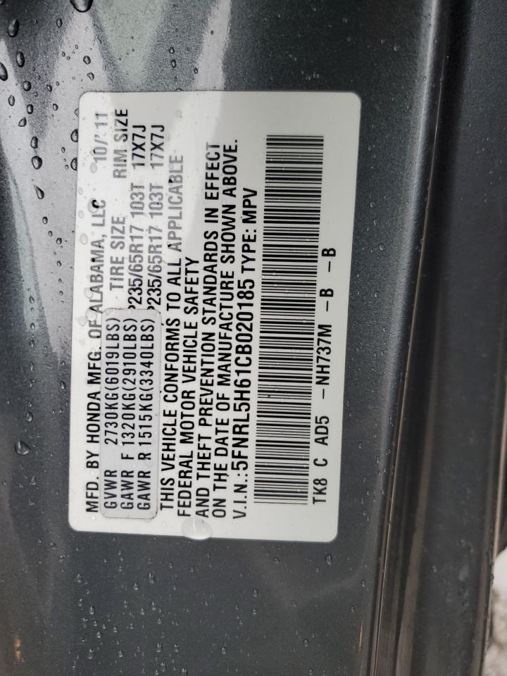 2012 Honda Odyssey - Image 13
