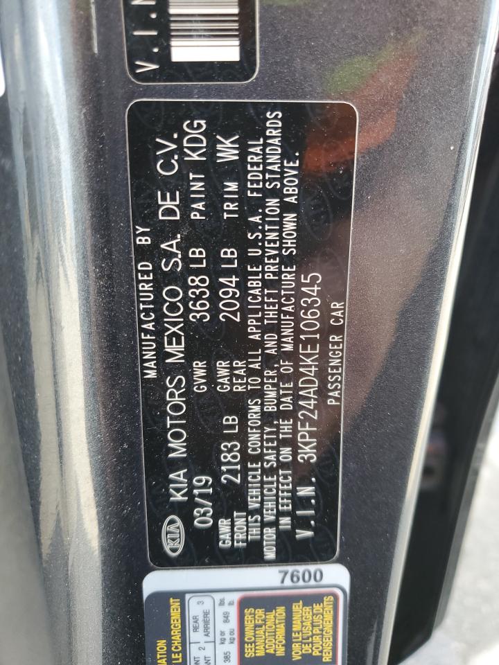 2019 Kia Forte - Image 13