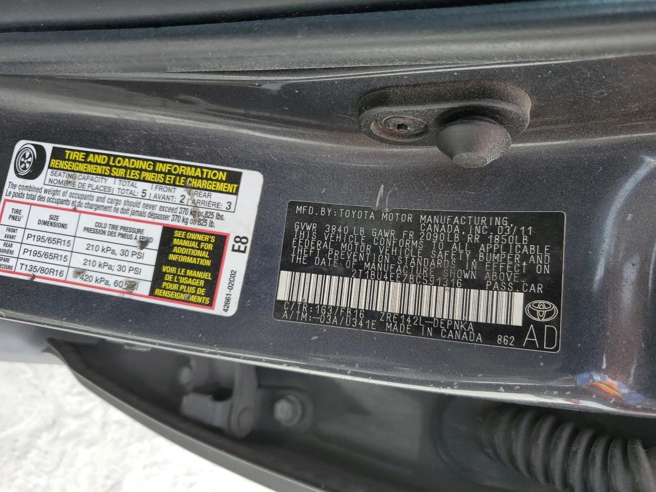 2011 Toyota Corolla - Image 15
