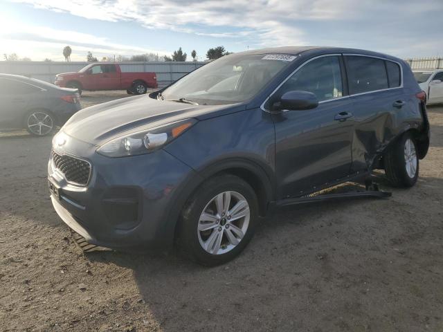  KIA SPORTAGE 2019 Синій