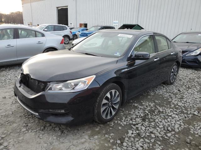  HONDA ACCORD 2017 Black
