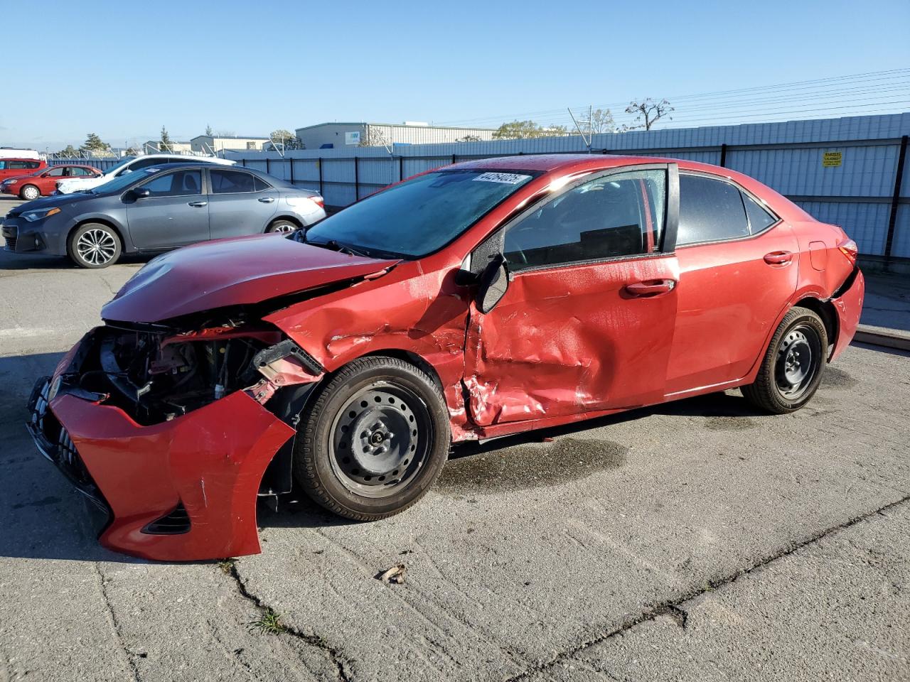 2017 Toyota Corolla - Image 1