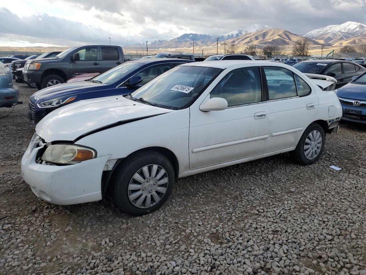 2004 Nissan Sentra - Image 1