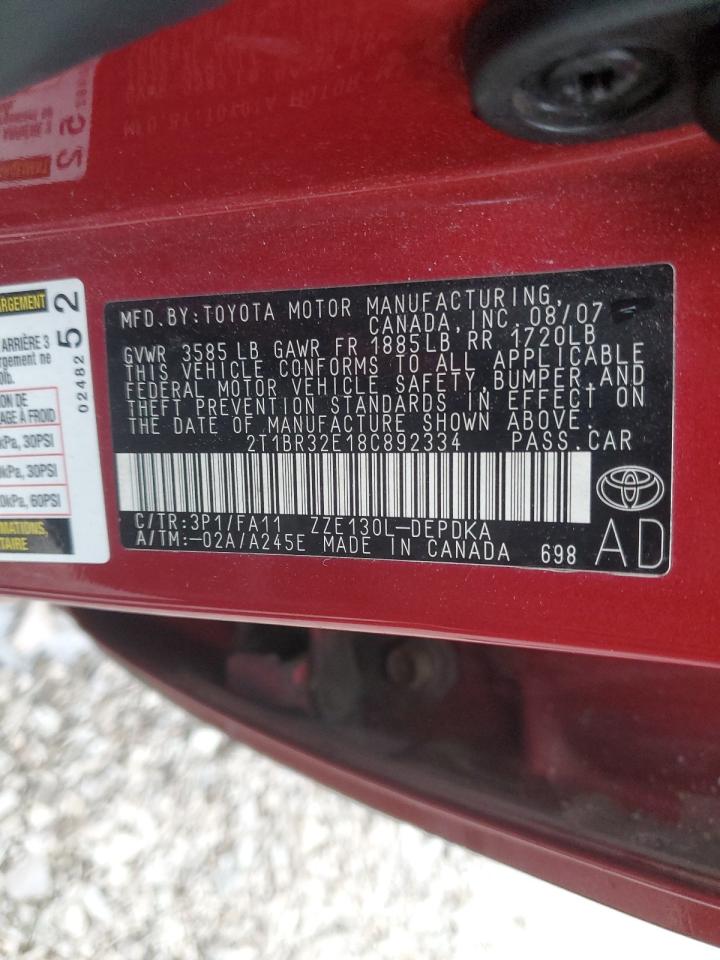 2008 Toyota Corolla - Image 12