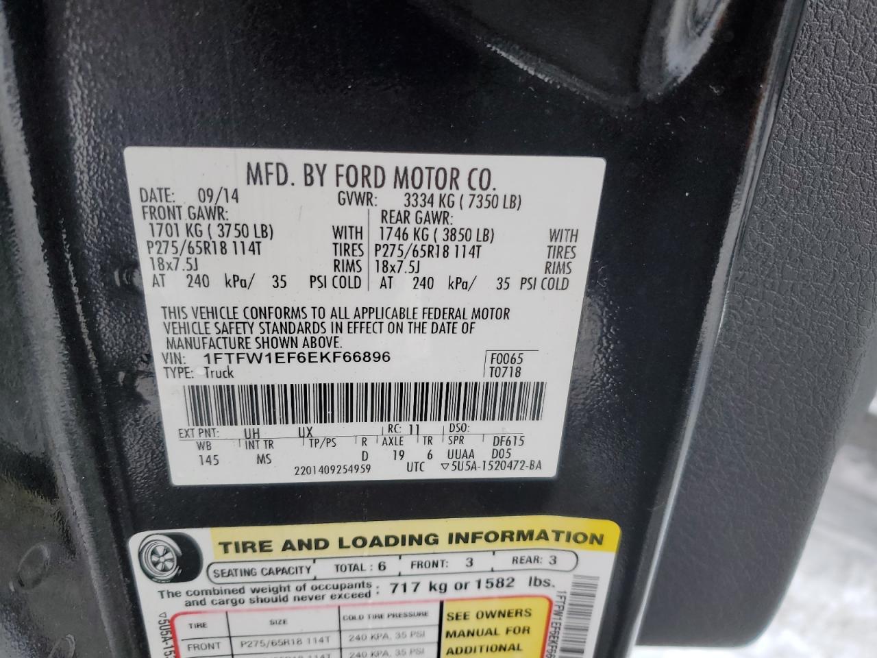 2014 Ford F-150 - Image 12