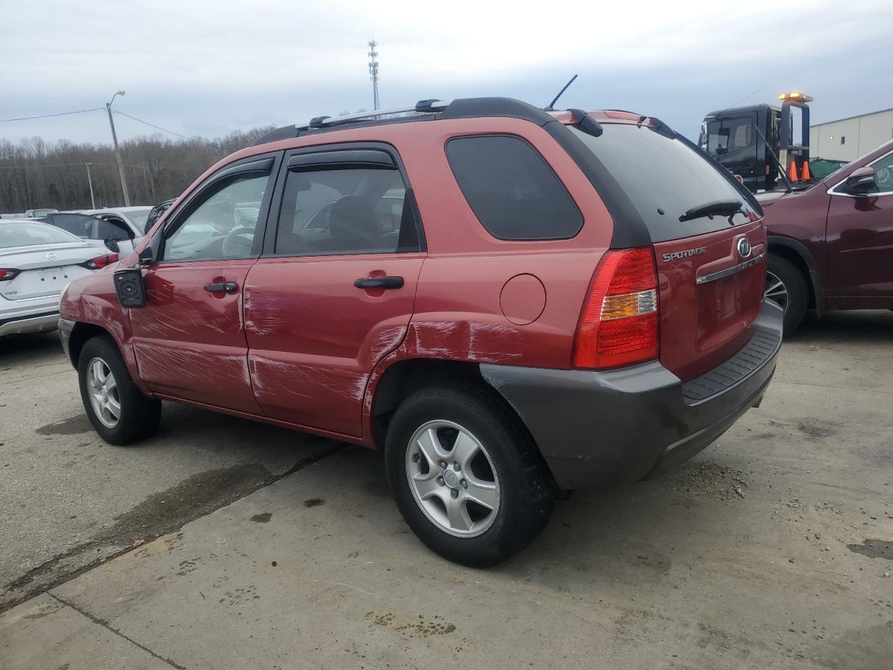2008 Kia Sportage - Image 2