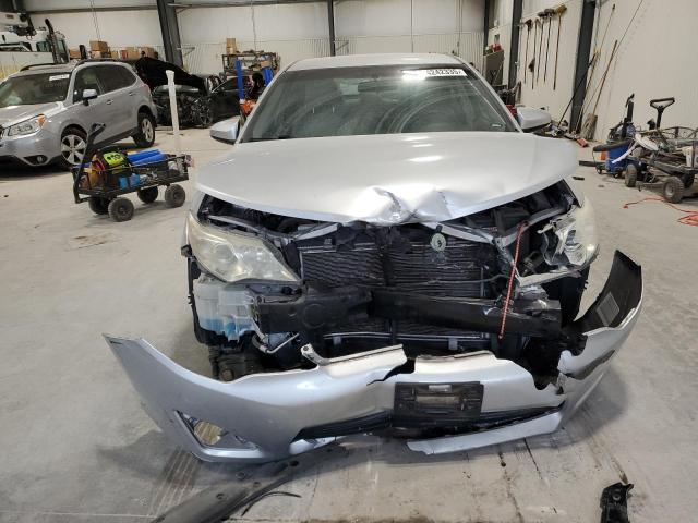 TOYOTA CAMRY 2012 Silver