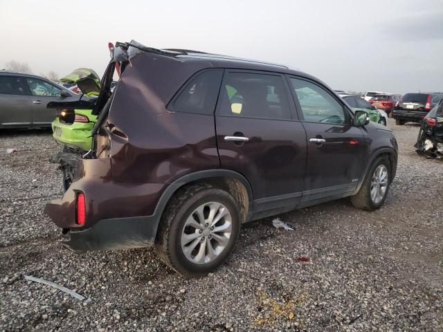 Паркетники KIA SORENTO 2014 Бордовий