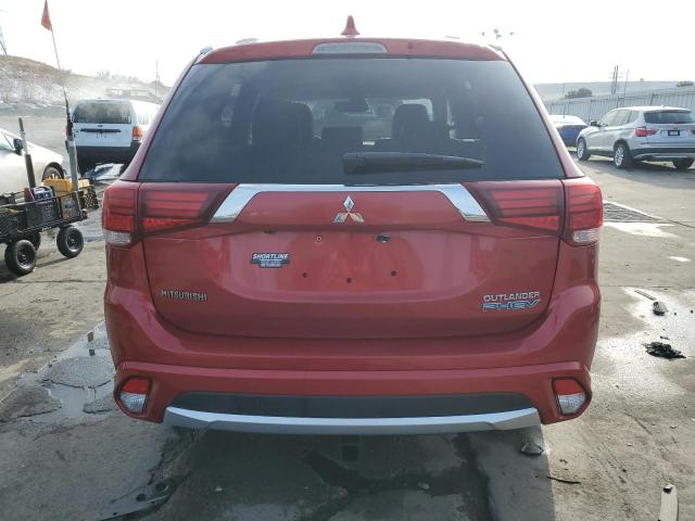 MITSUBISHI OUTLANDER 2018 Красный