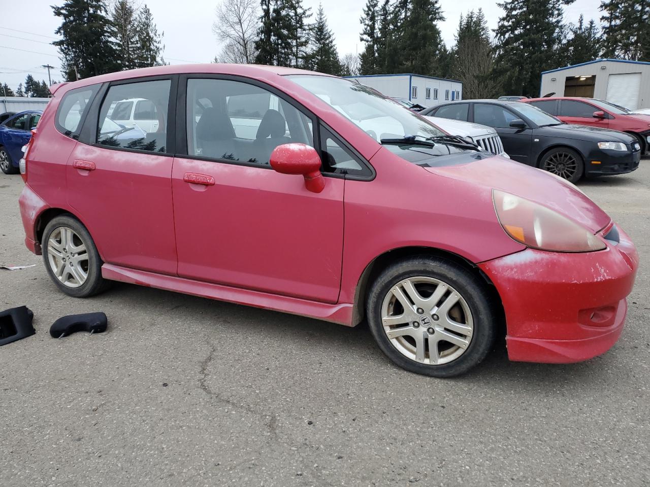 2007 Honda Fit - Image 4