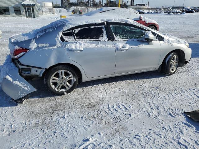 Седани HONDA CIVIC 2015 Сріблястий