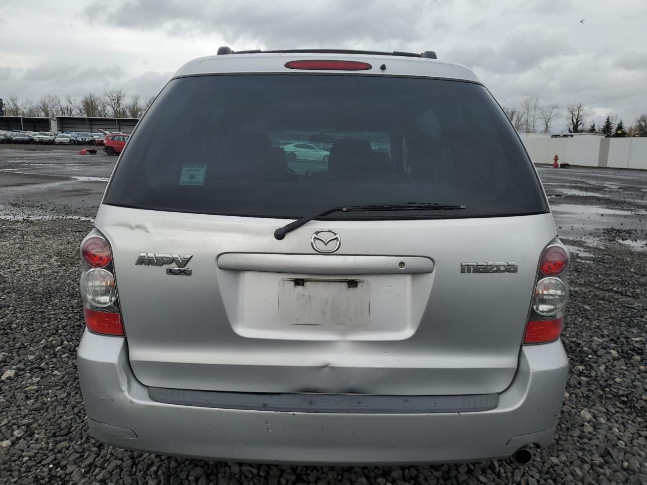 2004 Mazda Mpv Wagon VIN: JM3LW28A940501387 Lot: 51770595
