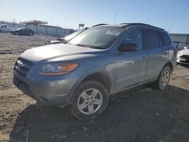 2009 Hyundai Santa Fe Gls en Venta en Cahokia Heights, IL - Frame Damage