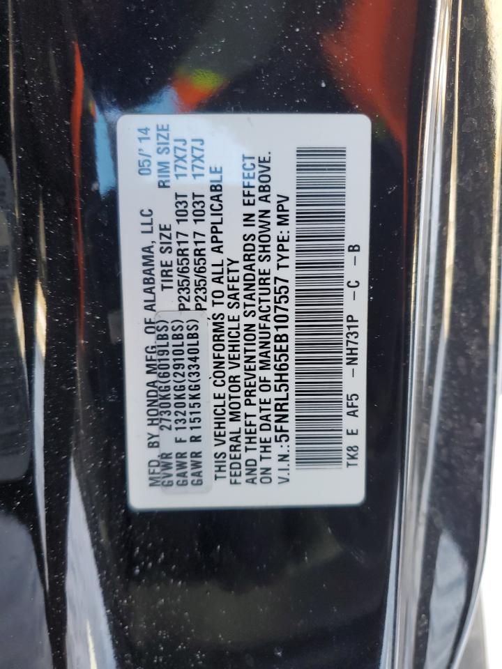 2014 Honda Odyssey - Image 14