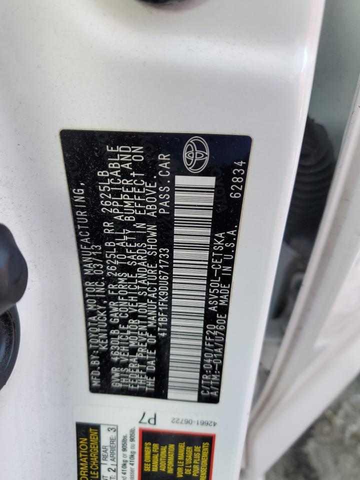 2013 Toyota Camry - Image 12