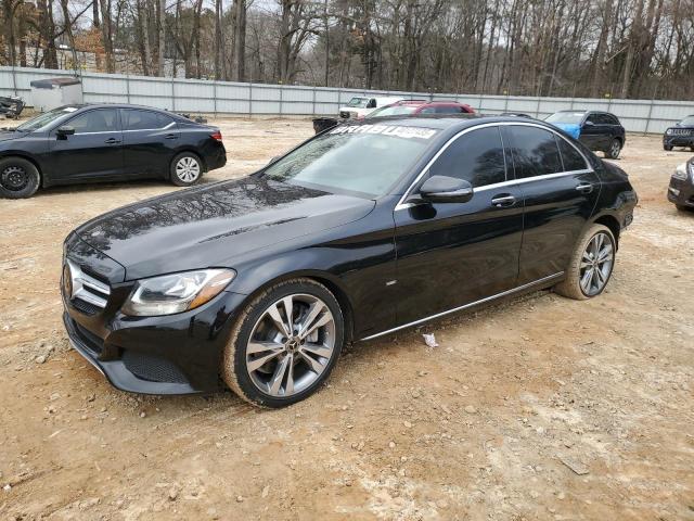  MERCEDES-BENZ C-CLASS 2018 Black