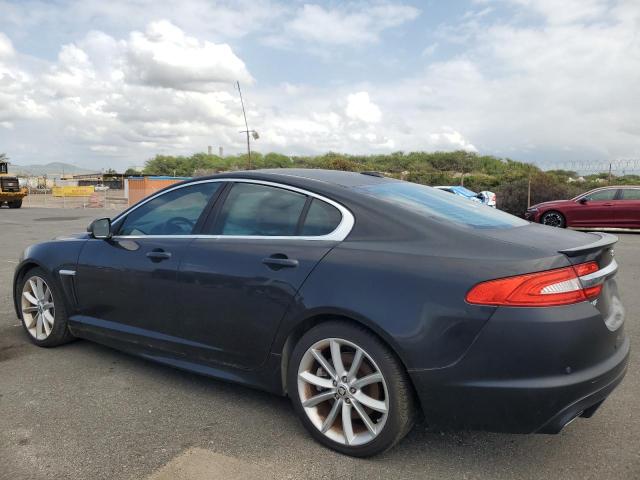  JAGUAR XF 2012 Чорний