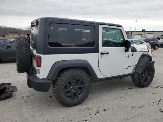  JEEP WRANGLER 2016 White