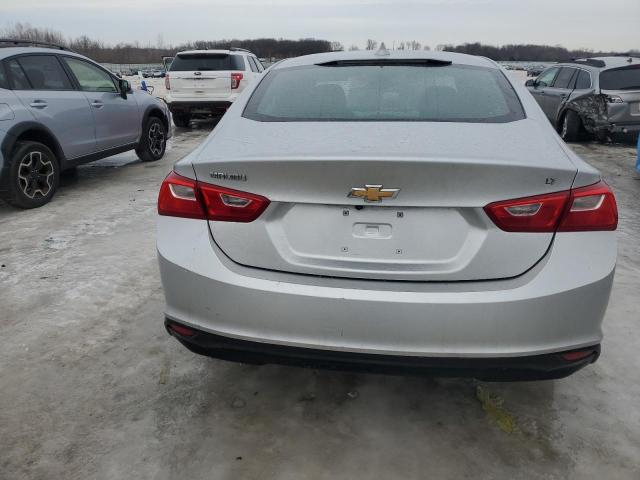  CHEVROLET MALIBU 2018 Silver