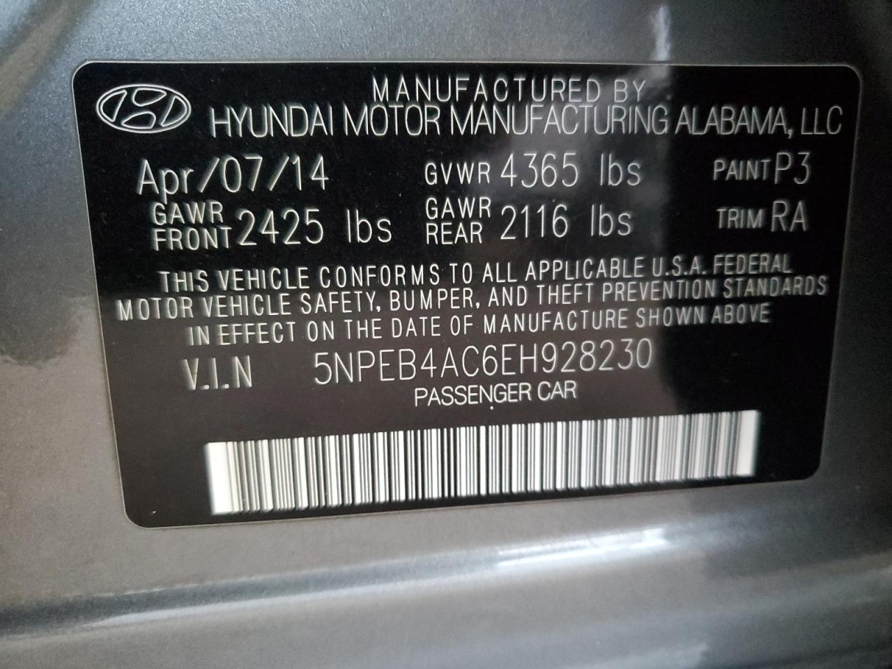 2014 Hyundai Sonata - Image 12