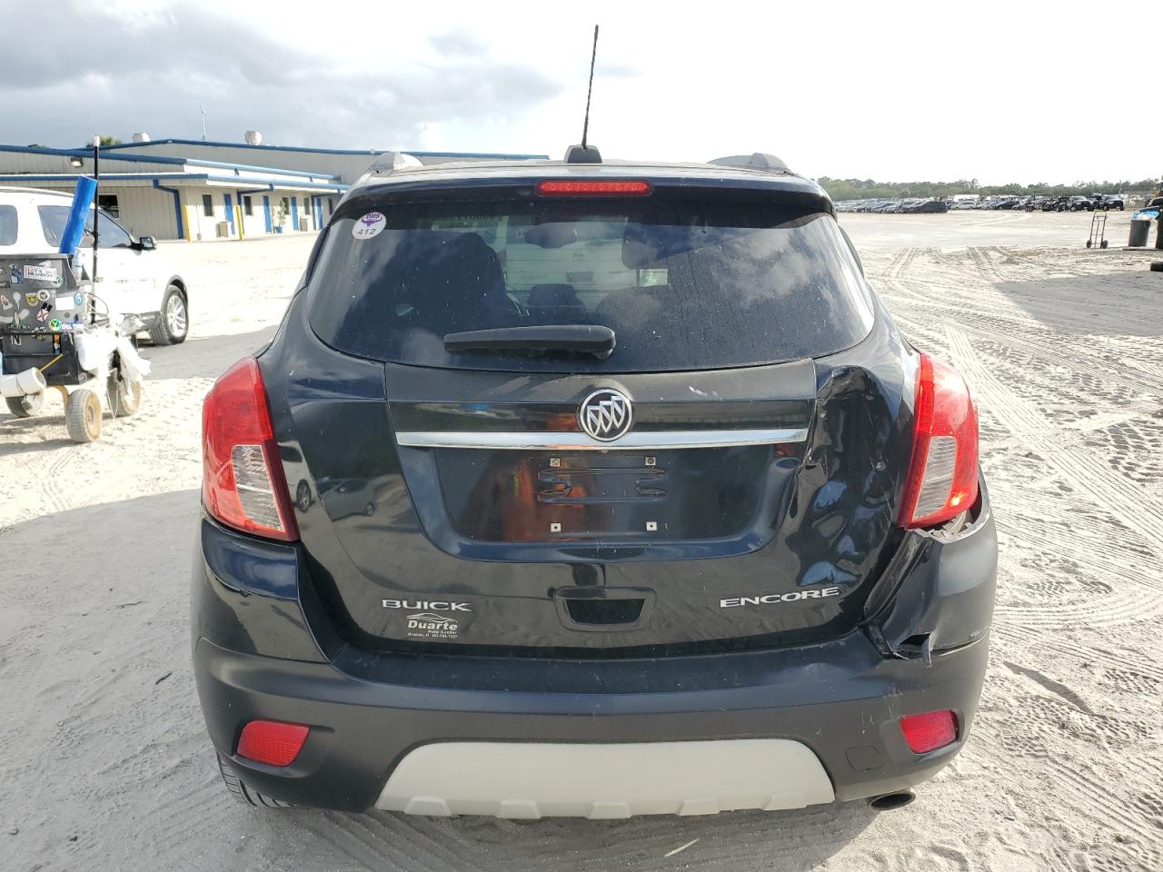 2015 BUICK ENCORE with MINOR DENT/SCRATCHES damage, VIN KL4CJBSB4FB168493