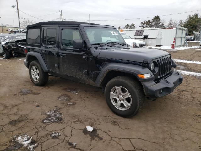  JEEP WRANGLER 2022 Black