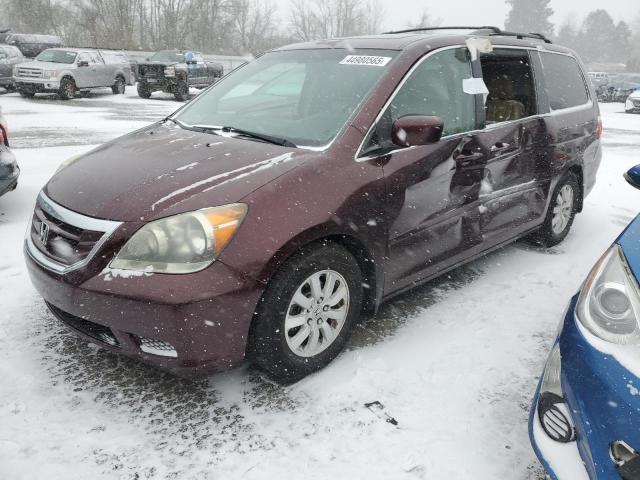 2010 Honda Odyssey Exl en Venta en Portland, OR - Side