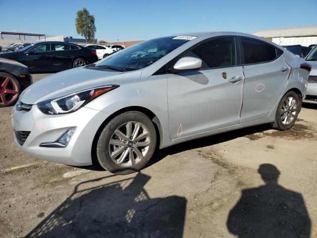 2015 Hyundai Elantra Se продається в North Las Vegas, NV - Rear End