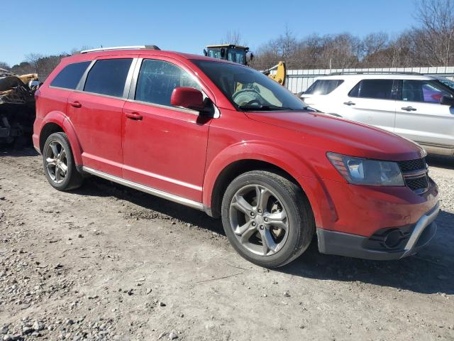 Паркетники DODGE JOURNEY 2016 Красный