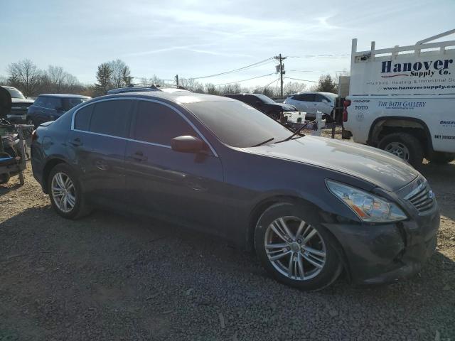  INFINITI G37 2012 Gray