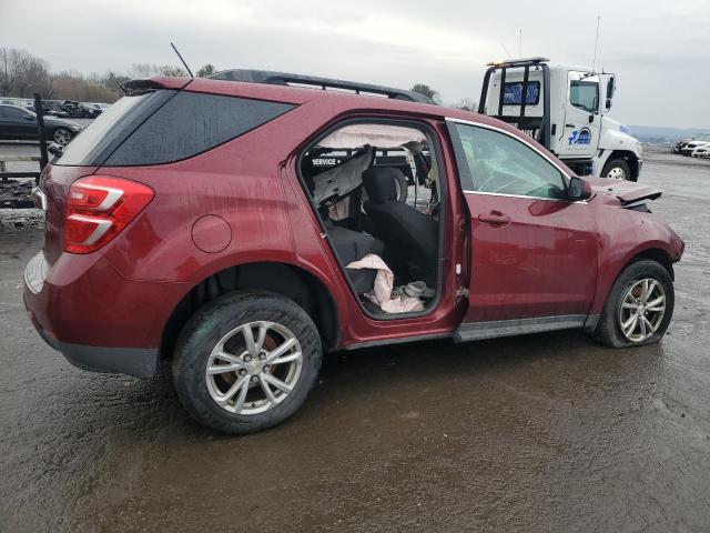 CHEVROLET EQUINOX 2017 Бургунді