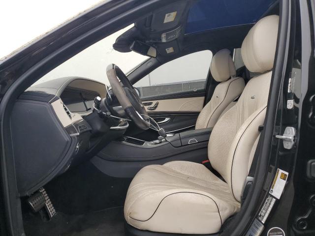 Sedans MERCEDES-BENZ S-CLASS 2017 Czarny