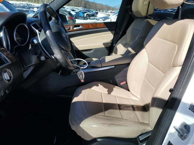 Parquets MERCEDES-BENZ M-CLASS 2015 Biały