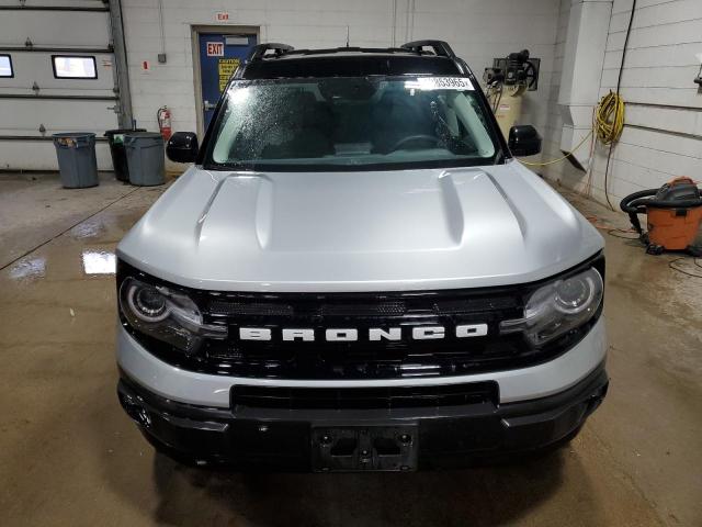  FORD BRONCO 2022 Srebrny