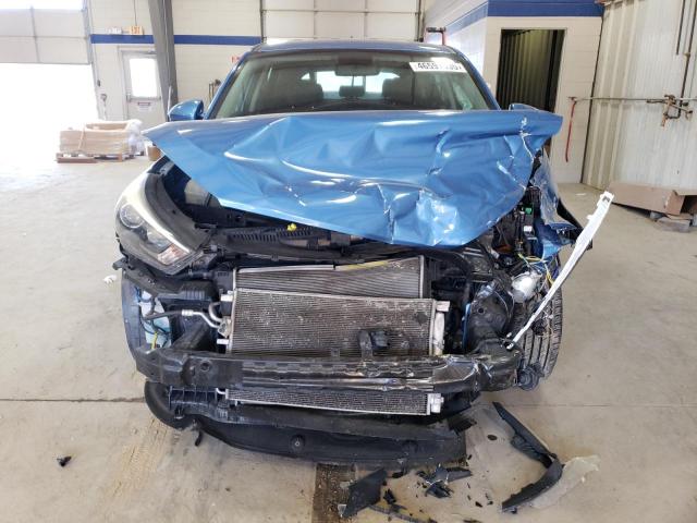  HYUNDAI TUCSON 2018 Granatowy