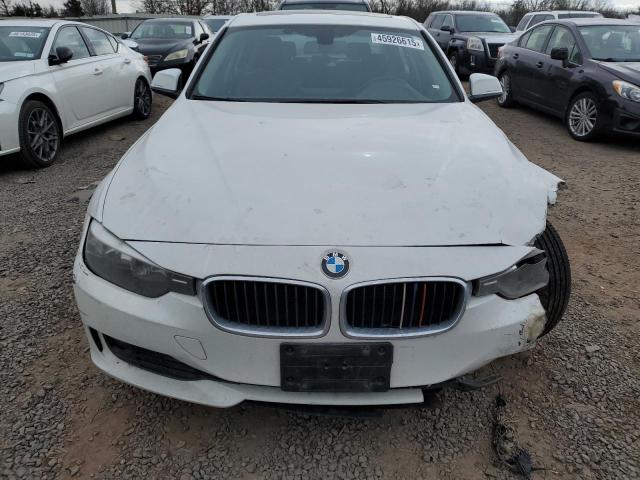 BMW 3 SERIES 2015 Белый