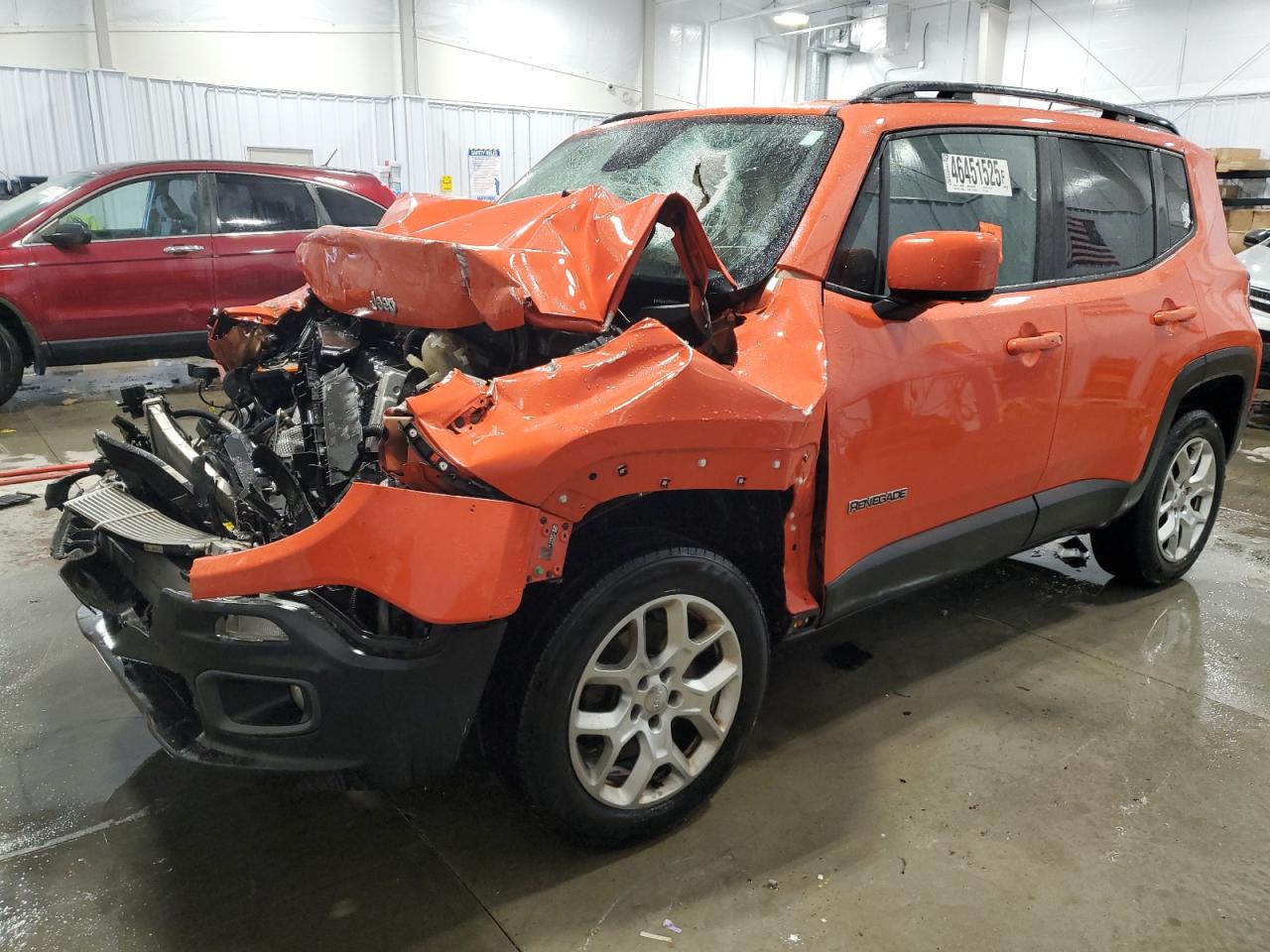 2015 Jeep Renegade Latitude for Sale in Wayland, MI - Front End