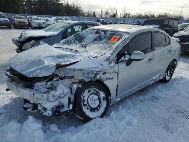 2013 HONDA CIVIC LX for sale at Copart ON - TORONTO